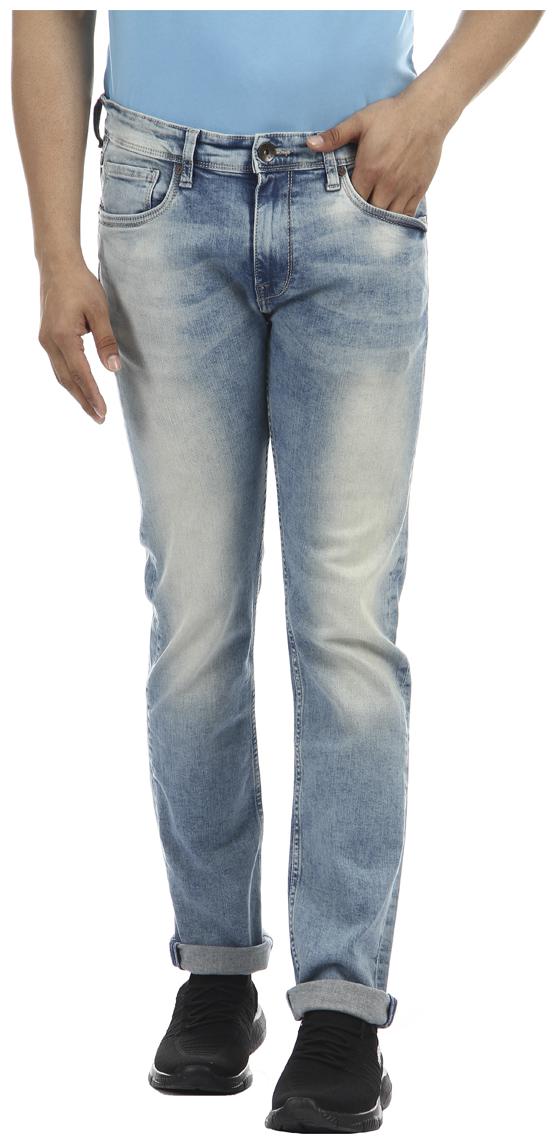 

Pepe Jeans Men Blue Slim Fit Jeans