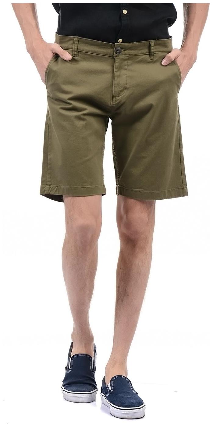 

Pepe Jeans Men Green Regular Fit Regular Shorts