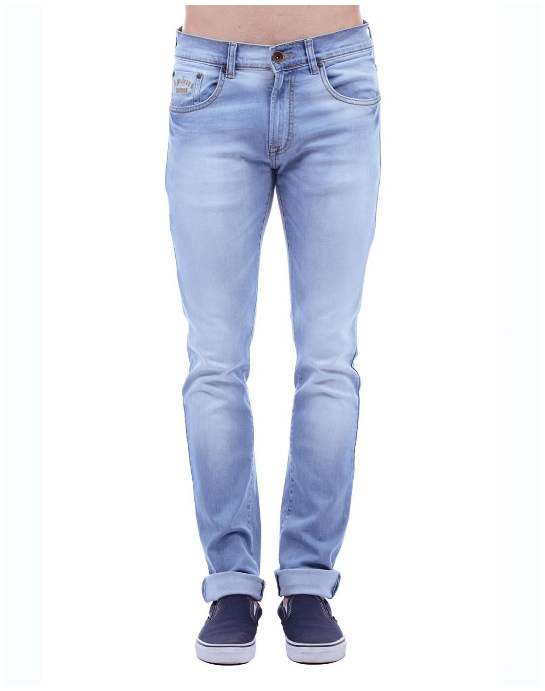 

Pepe Jeans Men Blue Slim Fit Jeans