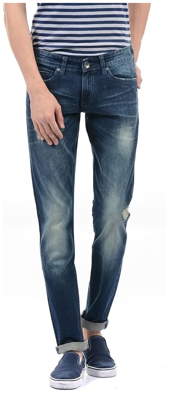 

Pepe Jeans Men Blue Slim Fit Jeans