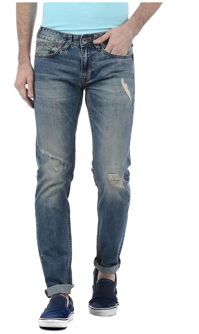

Pepe Jeans Men Blue Slim Fit Jeans