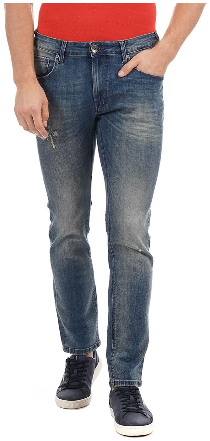 

Pepe Jeans Men Blue Slim Fit Jeans