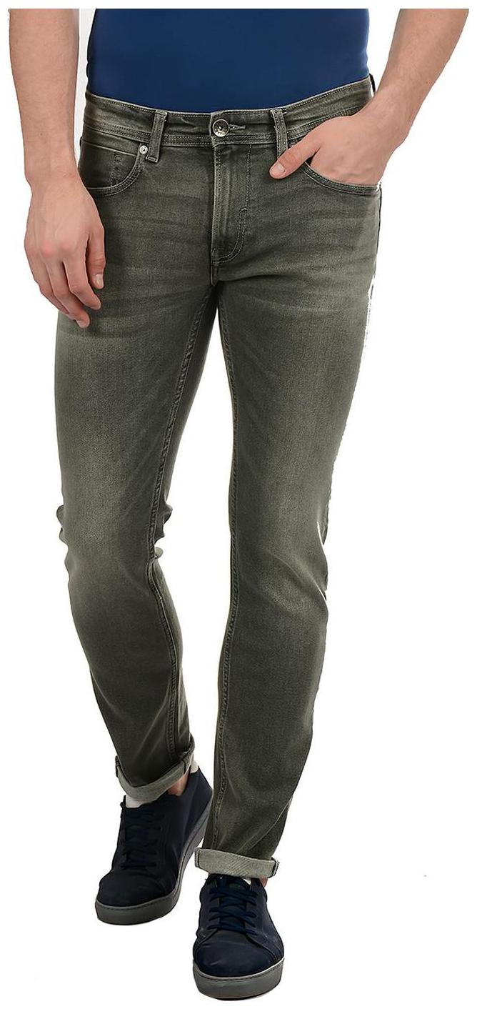 

Pepe Jeans Men Grey Slim Fit Jeans