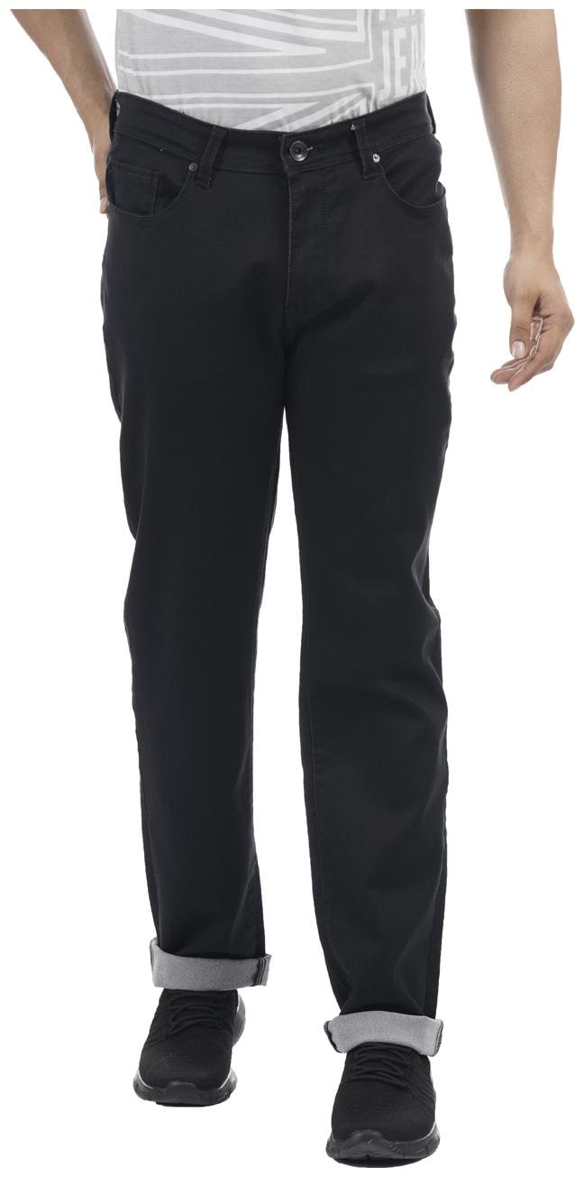 

Pepe Jeans Men Black Regular Fit Jeans