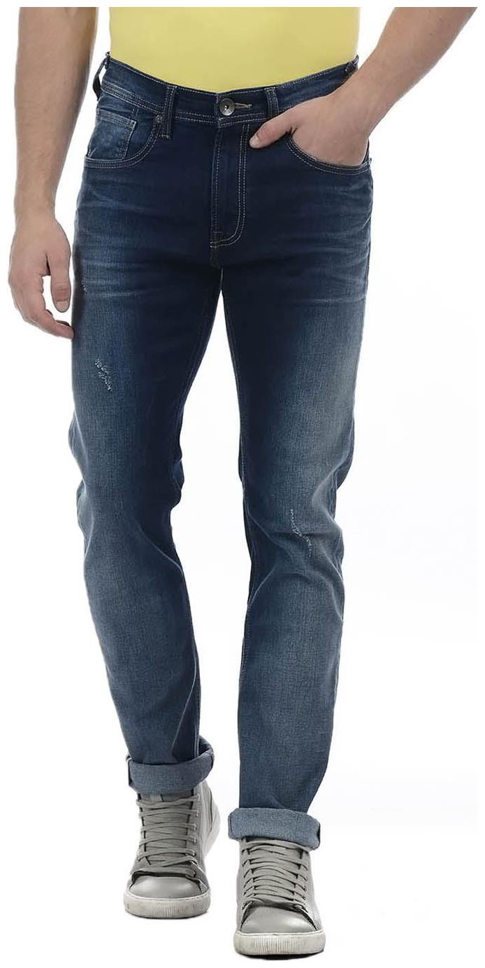 

Pepe Jeans Men Blue Slim Fit Jeans