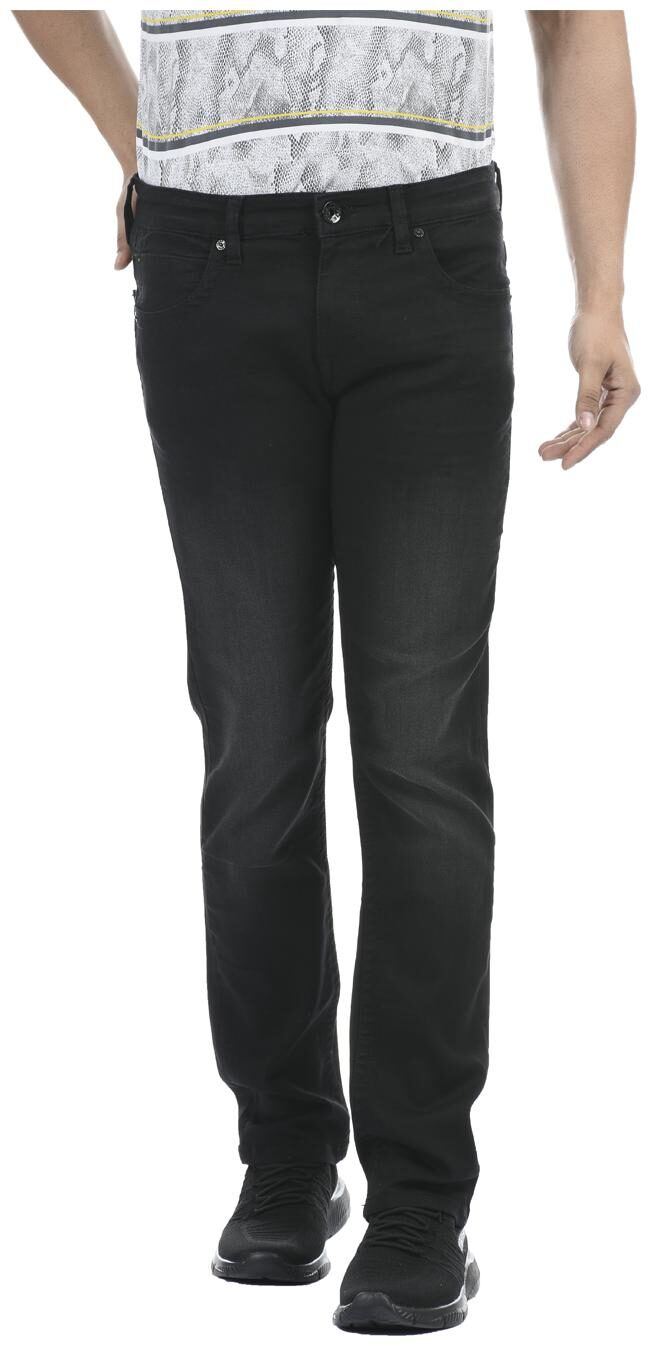 

Pepe Jeans Men Black Regular Fit Jeans