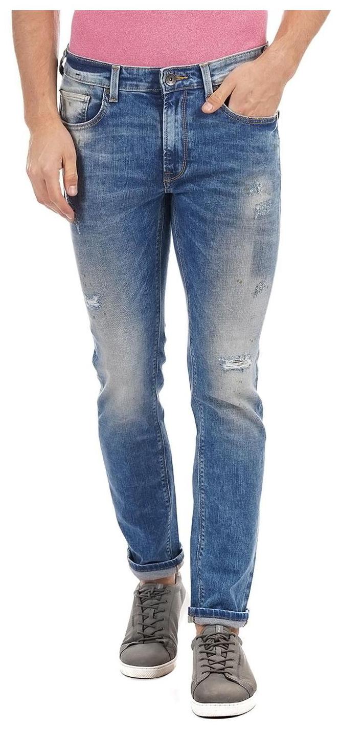 

Pepe Jeans Men Blue Slim Fit Jeans