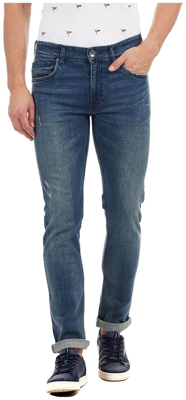 

Pepe Jeans Men Blue Slim Fit Jeans