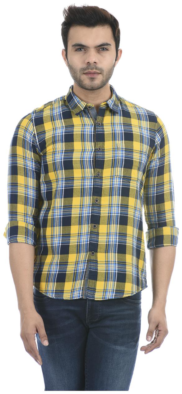 

Pepe Jeans Men Multi Checked Regular Fit Casual Shirt
