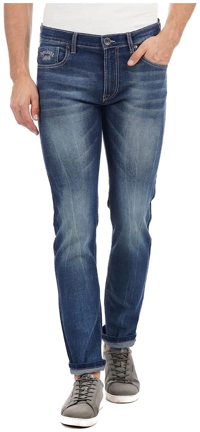 

Pepe Jeans Men Blue Slim Fit Jeans