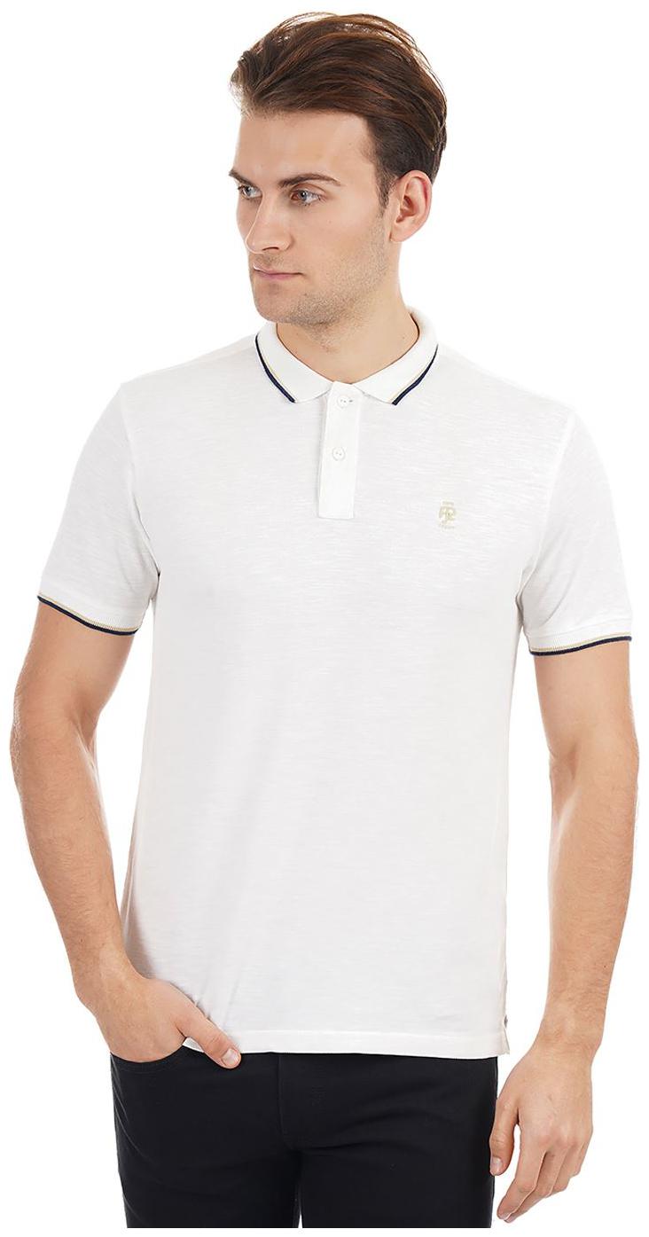 

Pepe Jeans Men White Slim fit Cotton Polo collar T-Shirt - Pack Of 1
