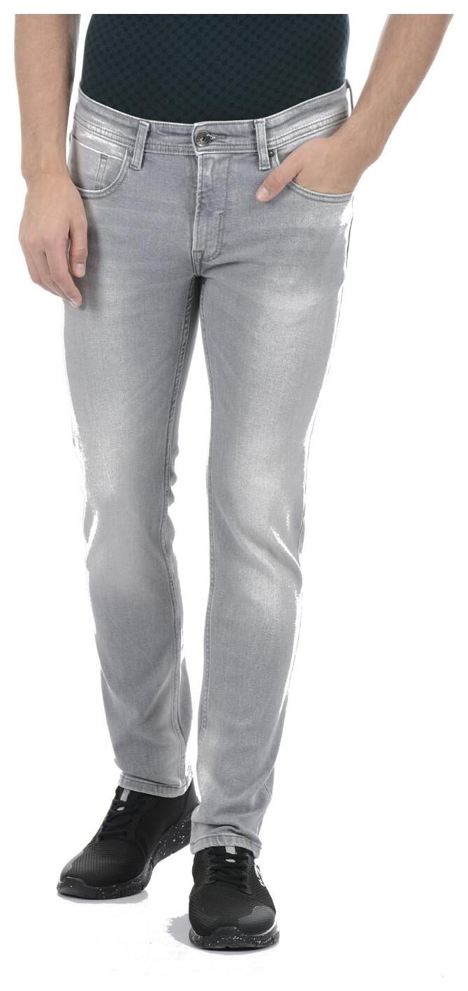 

Pepe Jeans Men Grey Slim Fit Jeans