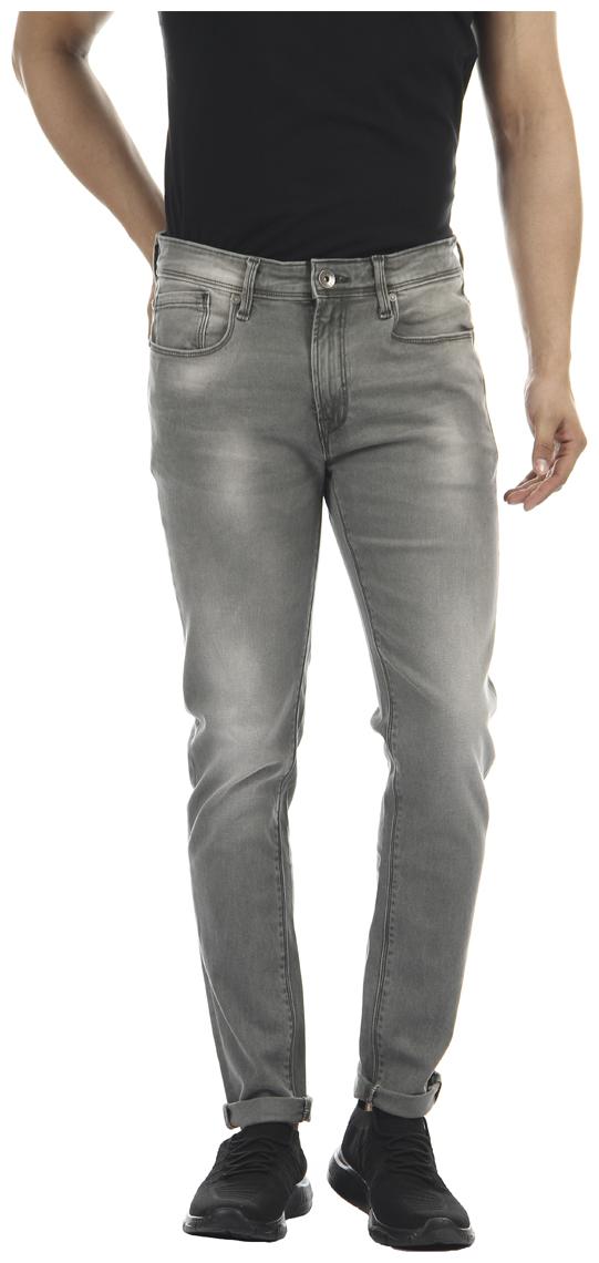 

Pepe Jeans Men Grey Super Skinny Fit Jeans