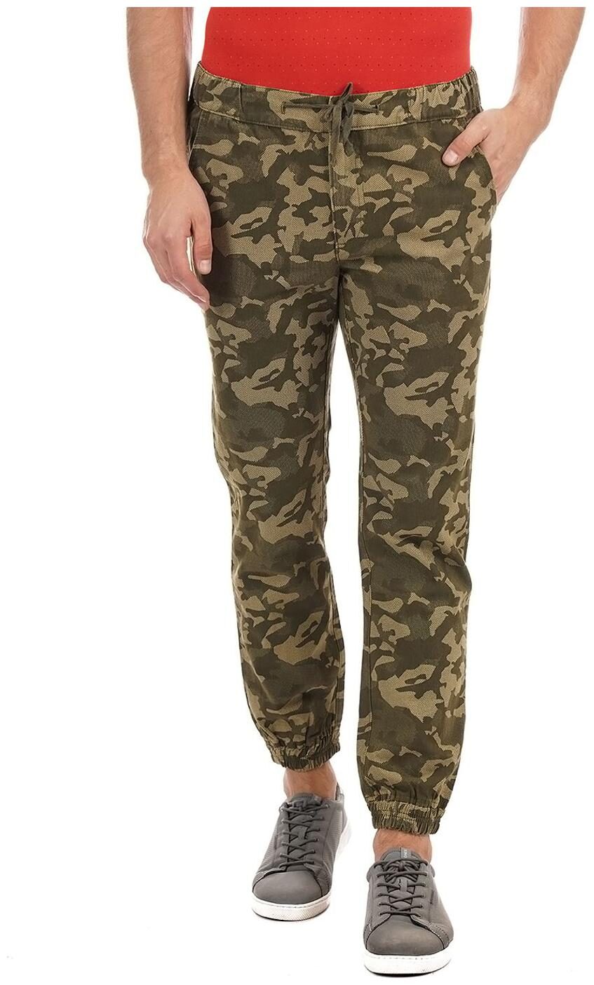 

Pepe Jeans Men Multi Camouflage Regular fit Joggers