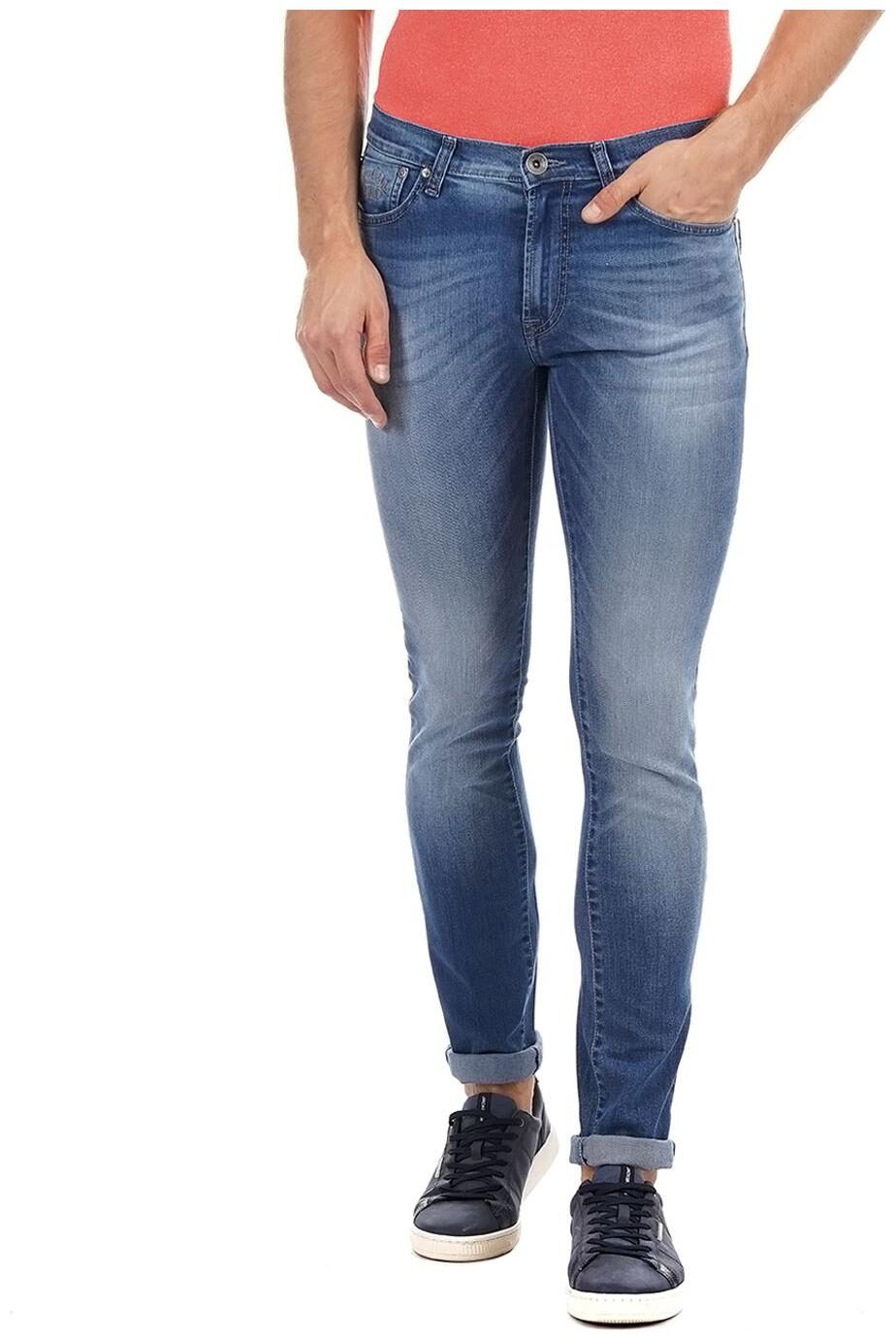 

Pepe Jeans Men Blue Skinny Fit Jeans