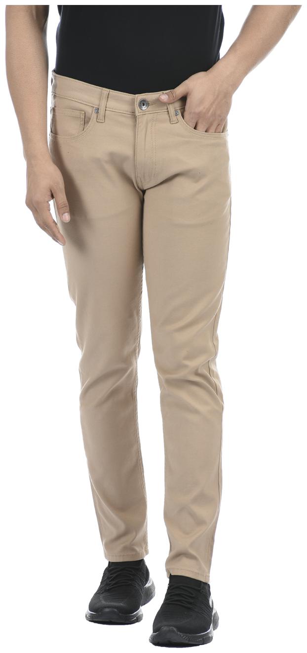 

Pepe Jeans Men Beige Slim Fit Jeans