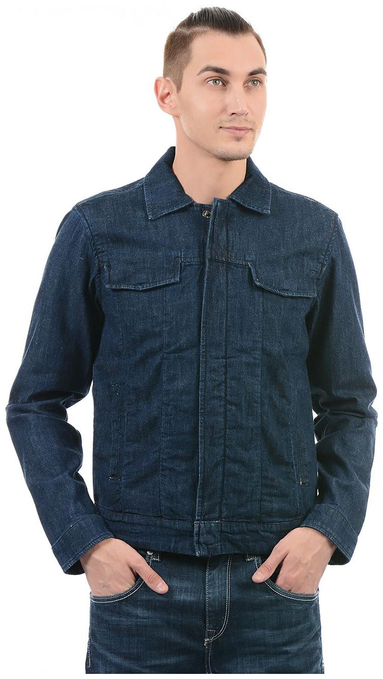 pepe jeans full sleeve solid men's jacket