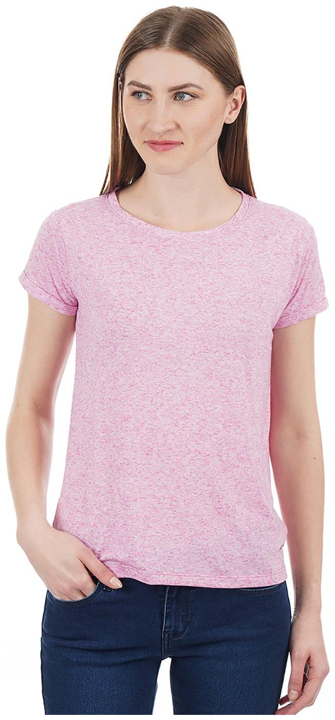 

Pepe Jeans Women Red Regular fit Round neck Polyester T shirt