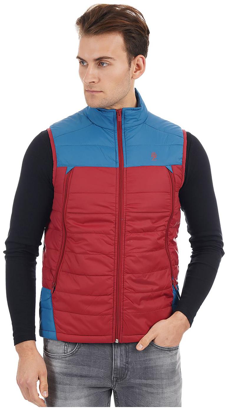 

Pepe Jeans Men Red Solid Bomber jacket