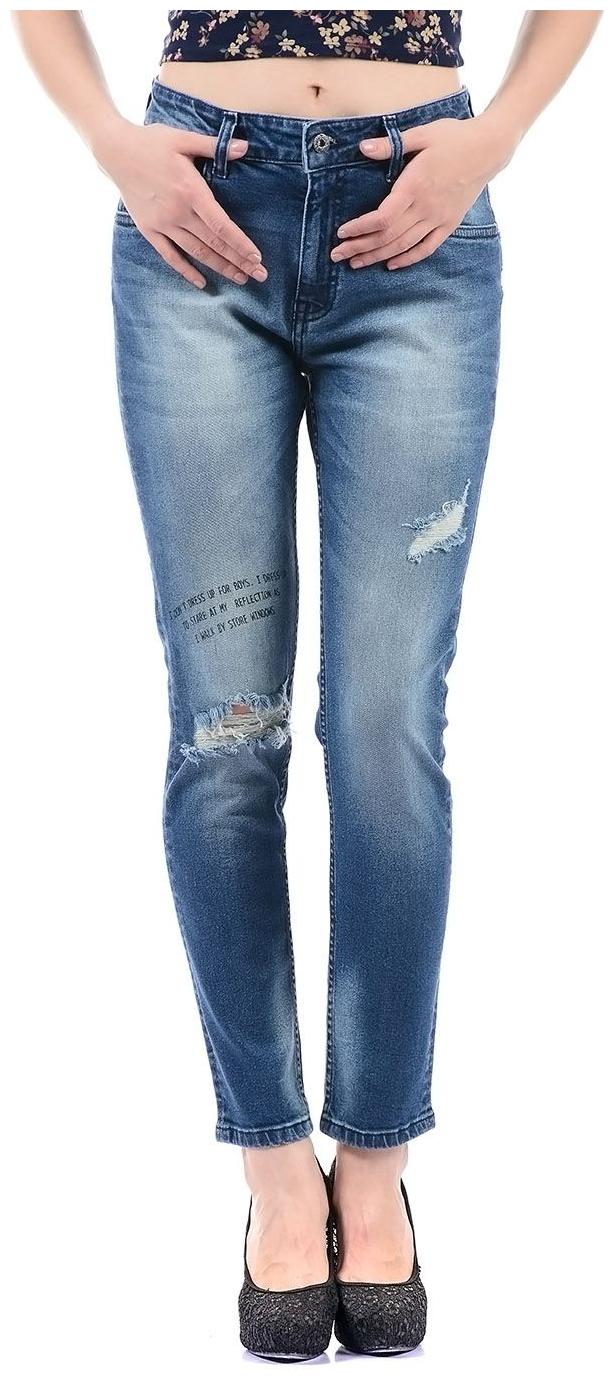 

Pepe Jeans Women Blue Relaxed fit Jeans