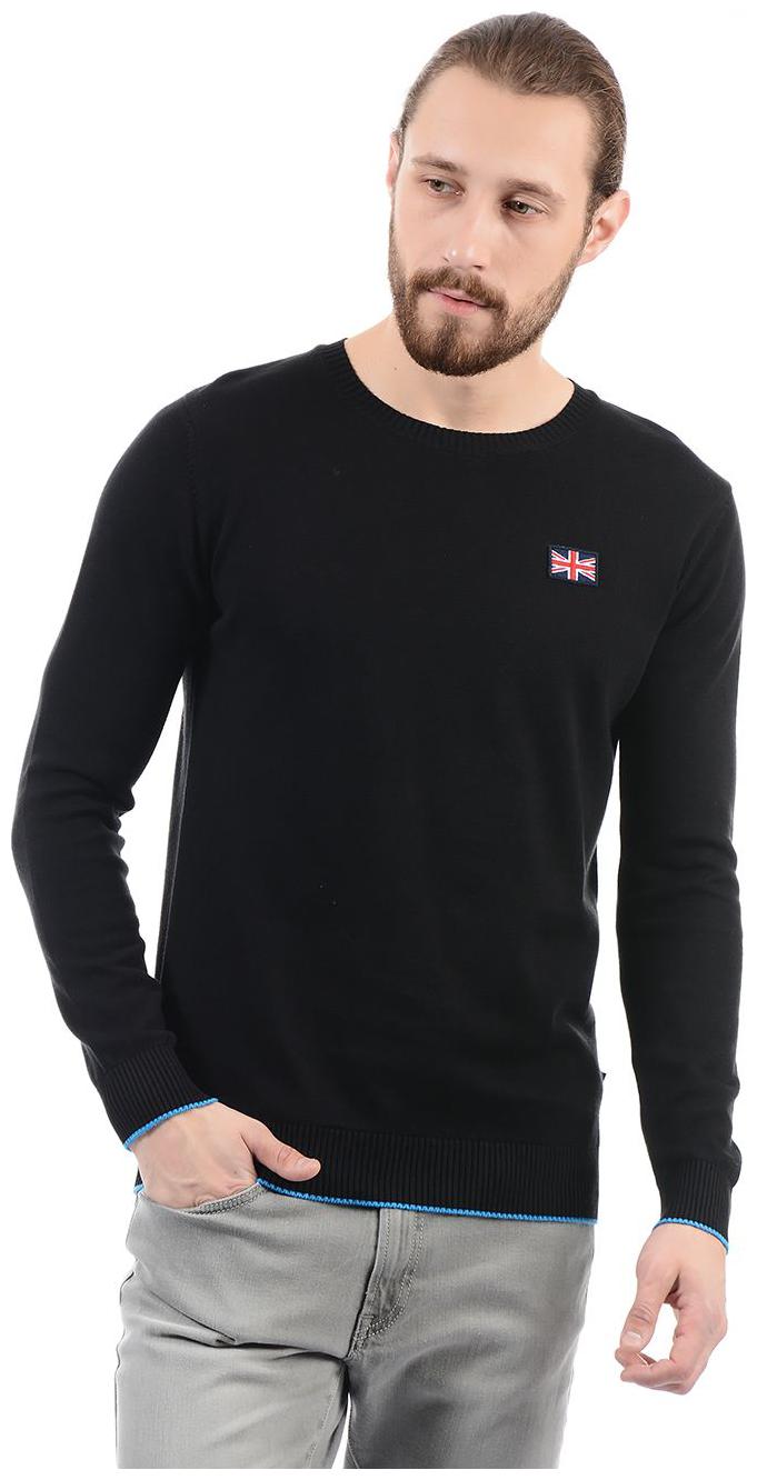

Pepe Jeans Men Black Round neck Pullover