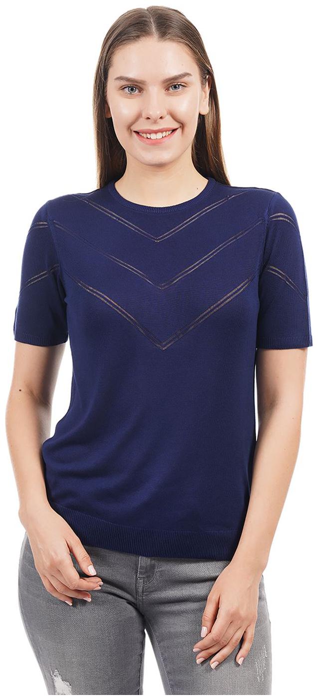 

Pepe Jeans Women Striped Regular top - Blue