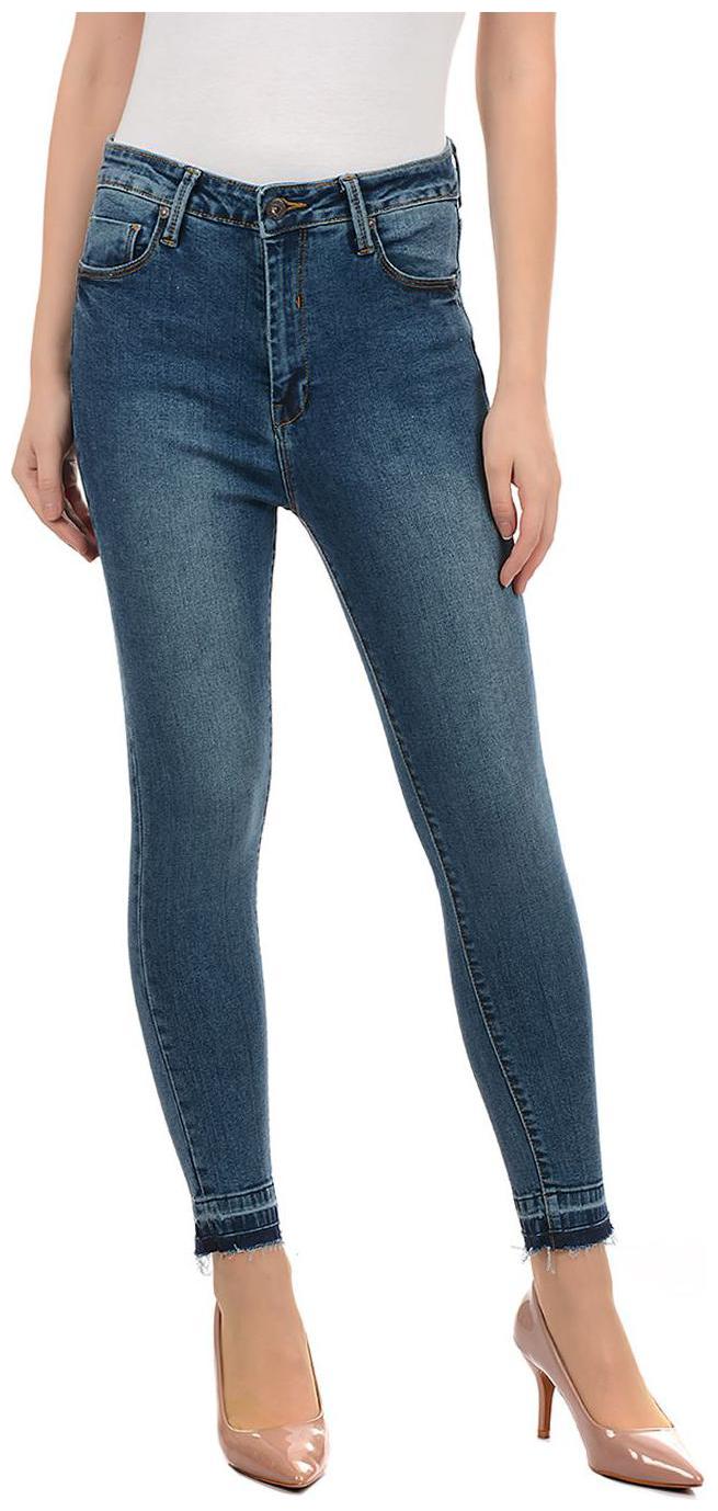 

Pepe Jeans Women Blue Skinny fit Jeans