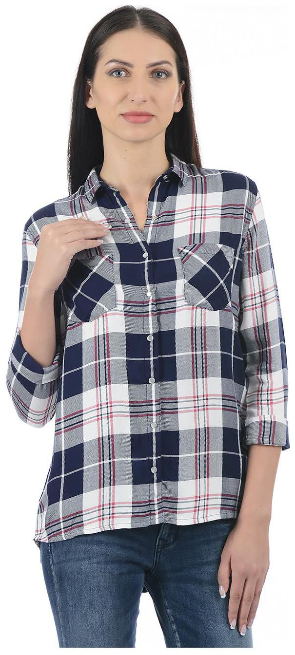 

Pepe Jeans Women Multi Checked Regular Fit Shirt