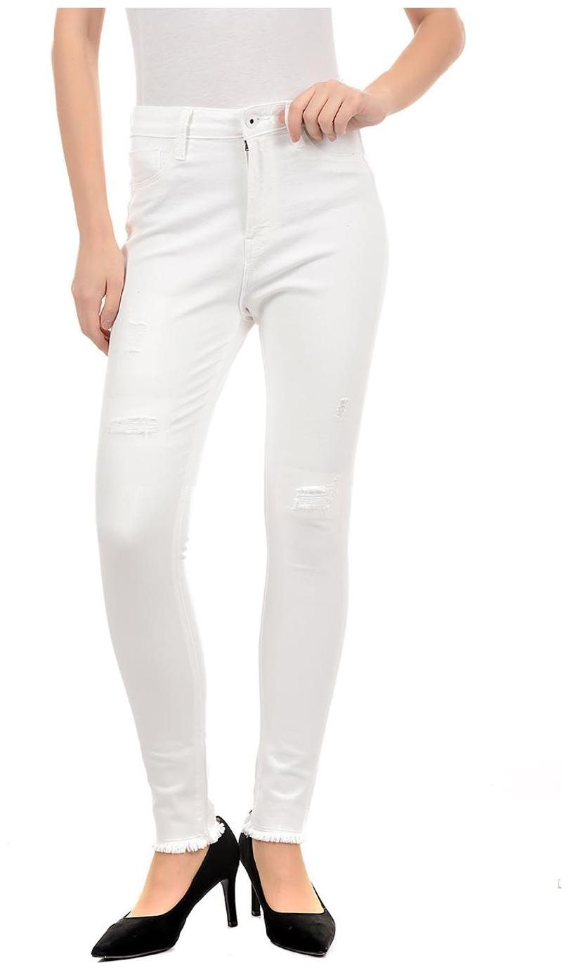 

Pepe Jeans Women White Skinny fit Jeans