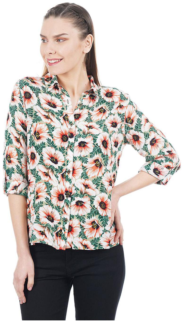 

Pepe Jeans Women Multi Floral Regular Fit Shirt