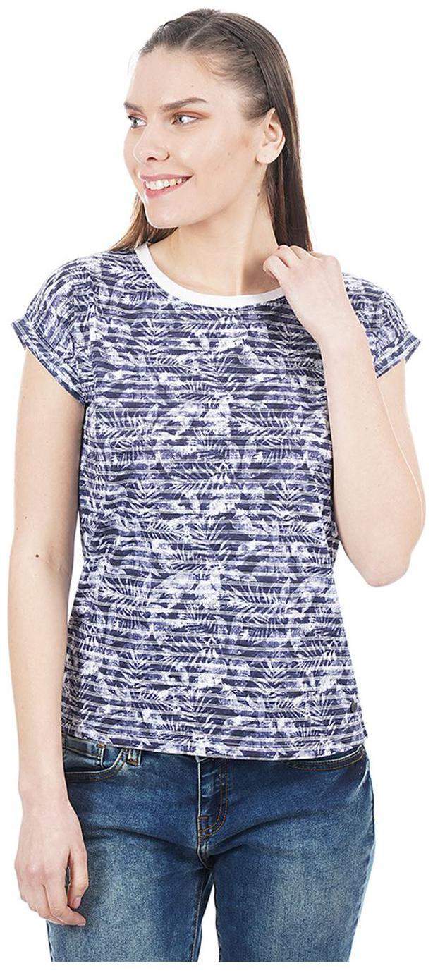 

Pepe Jeans Women Printed Regular top - Blue