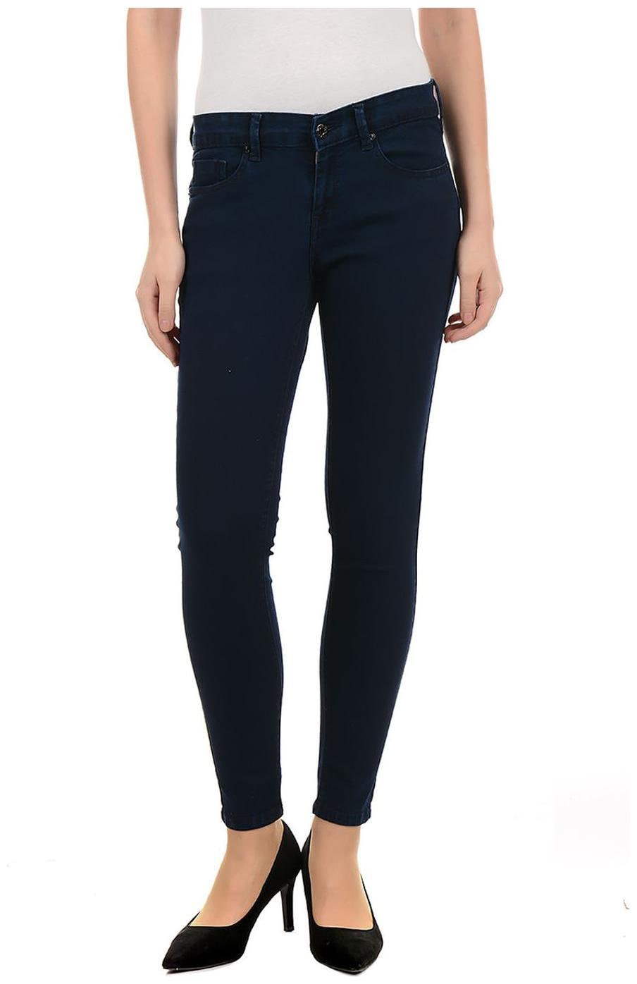 

Pepe Jeans Women Blue Slim fit Jeans