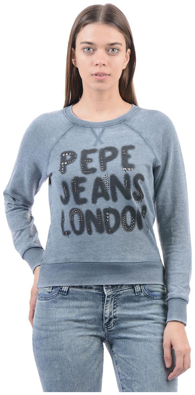 

Pepe Jeans Women Printed Sweatshirt - Grey