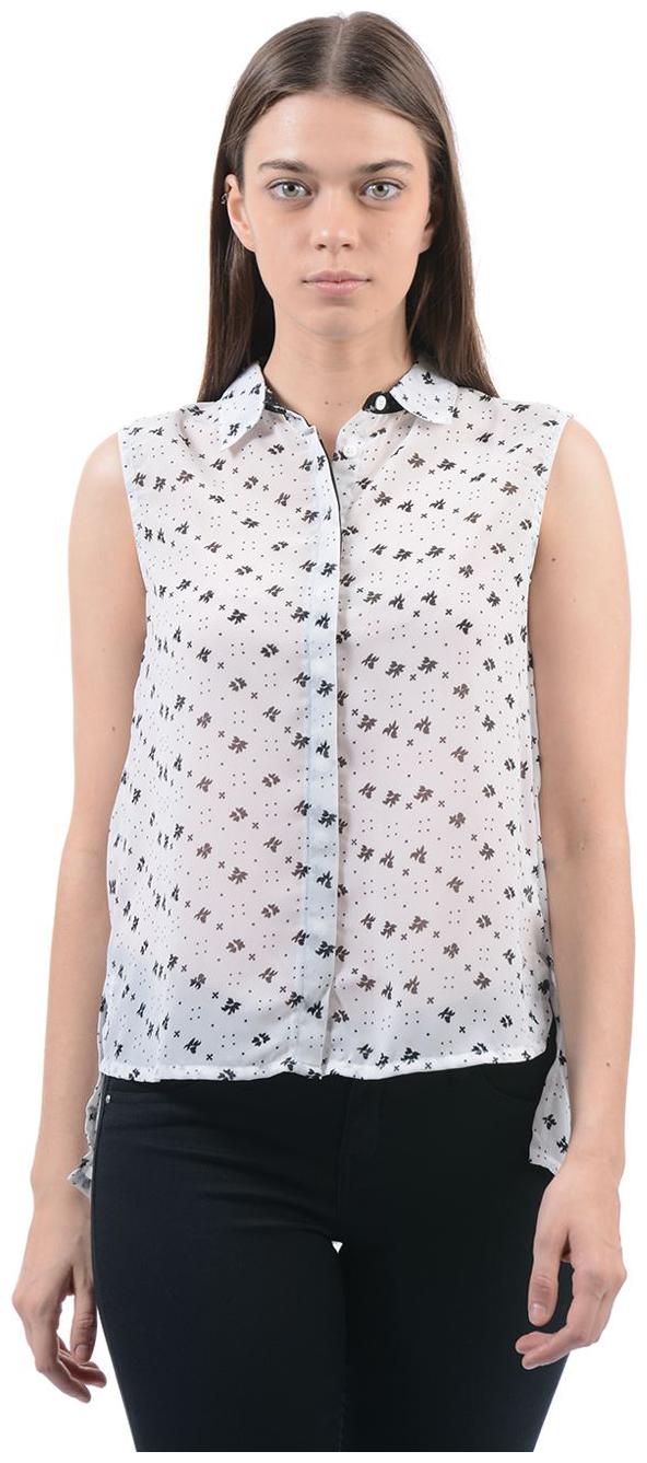 

Pepe Jeans Women White Printed Regular Fit Shirt