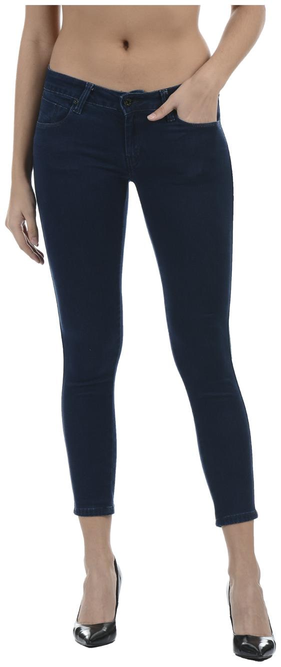 

Pepe Jeans Women Blue Skinny fit Jeans