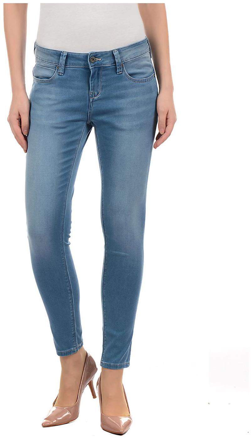 

Pepe Jeans Women Blue Slim fit Jeans