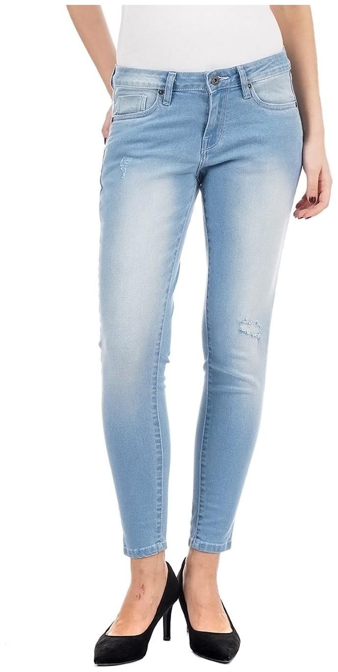 

Pepe Jeans Women Blue Slim fit Jeans