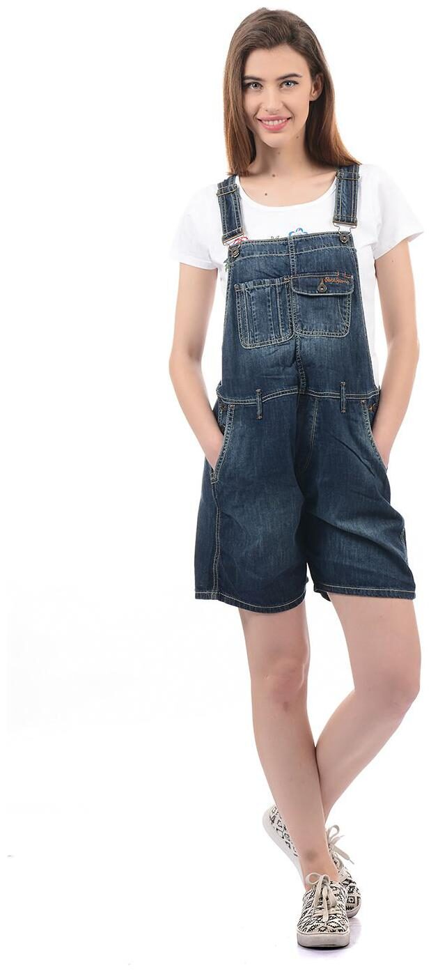 

Pepe Jeans Solid Jumpsuit - Blue