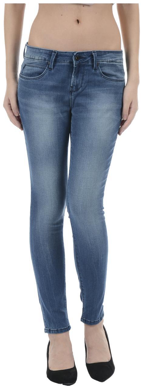 

Pepe Jeans Women Blue Skinny fit Jeans