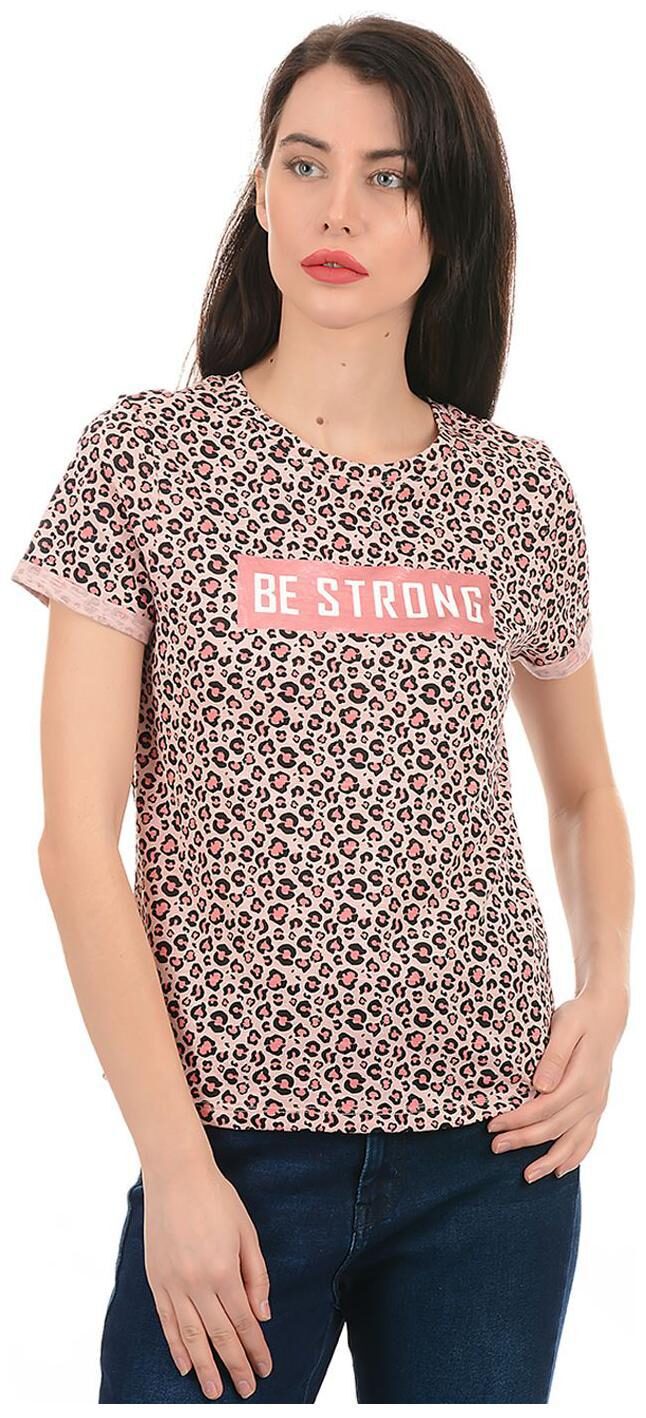 

Pepe Jeans Women Multi Regular fit Round neck Cotton T shirt