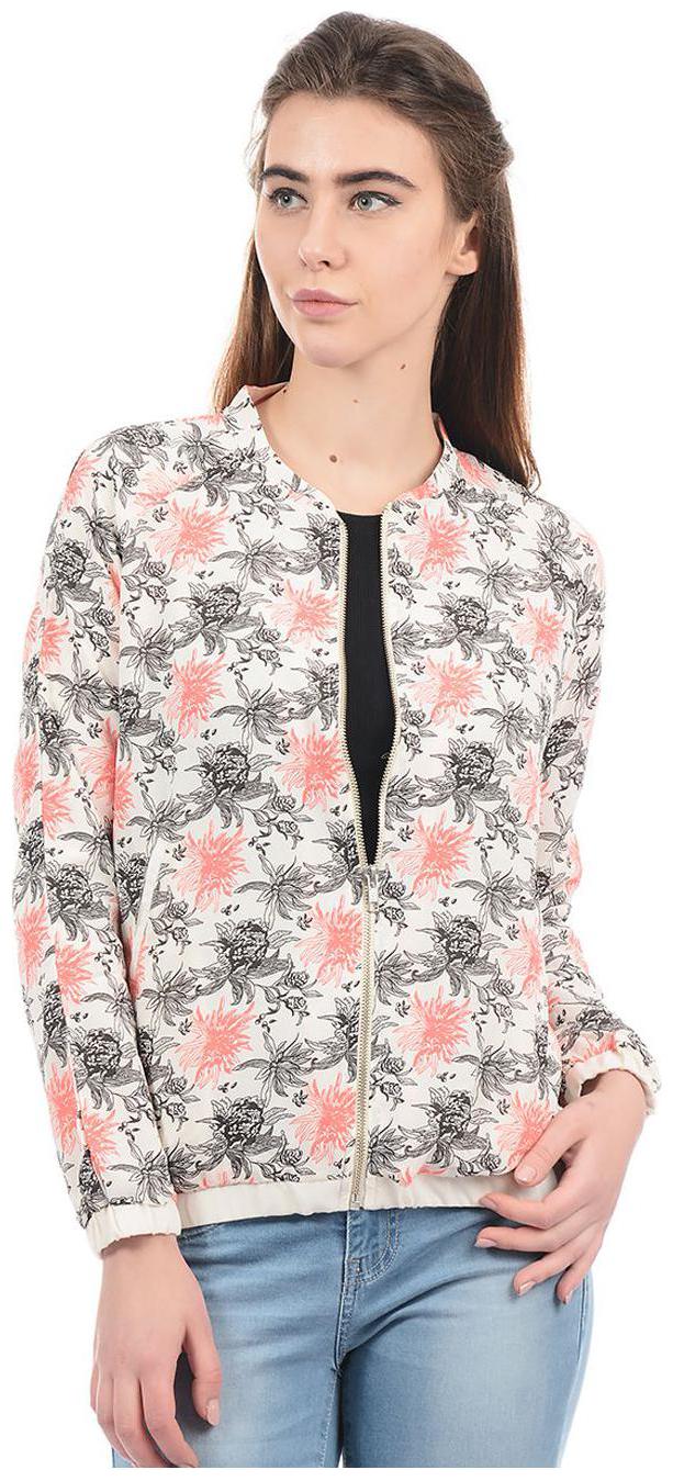 

Pepe Jeans Women Floral Regular Jacket - Multi