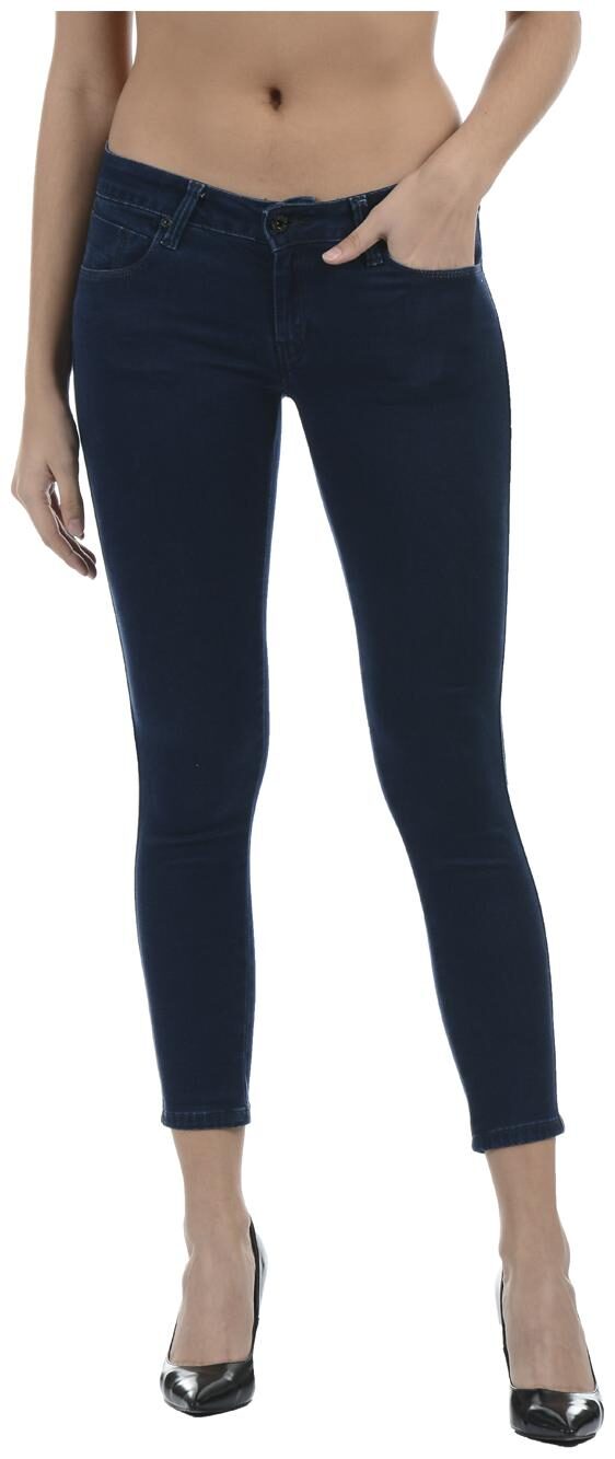 

Pepe Jeans Women Blue Skinny fit Jeans