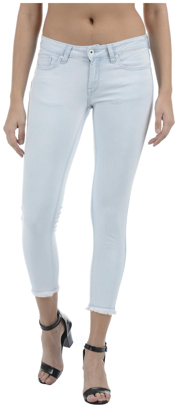 

Pepe Jeans Women Blue Skinny fit Jeans