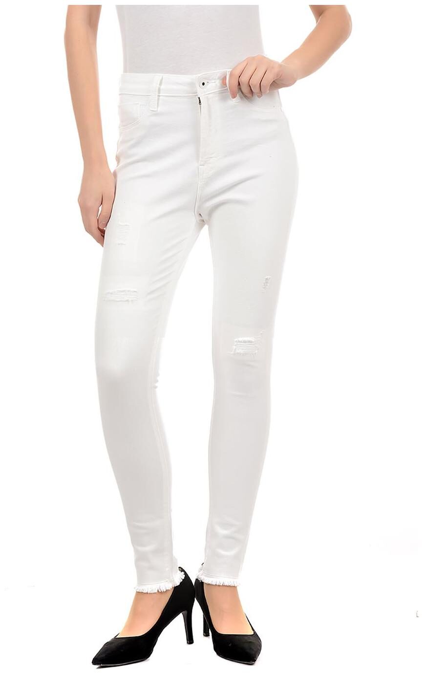

Pepe Jeans Women White Skinny fit Jeans