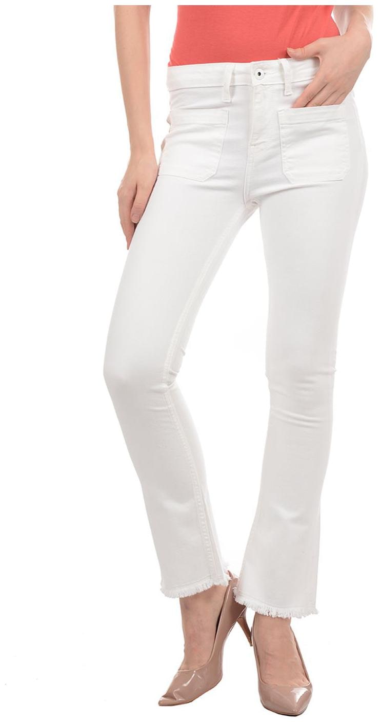 

Pepe Jeans Women White Slim fit Jeans