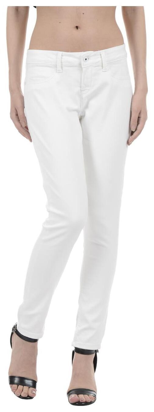 

Pepe Jeans Women White Slim fit Jeans