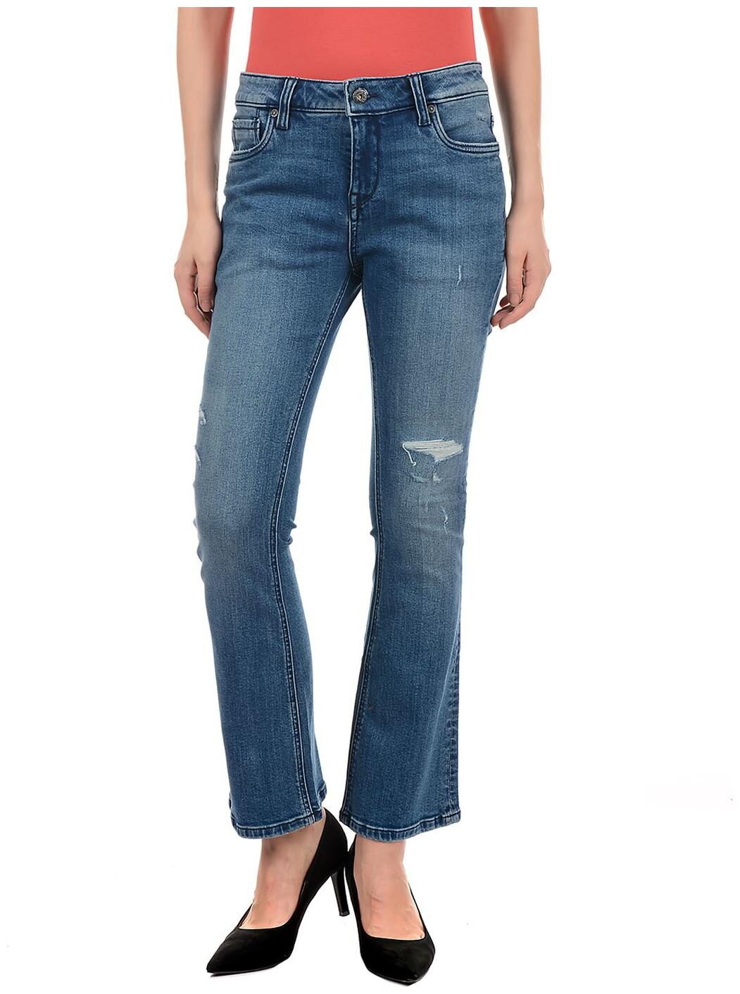 

Pepe Jeans Women Blue Slim fit Jeans