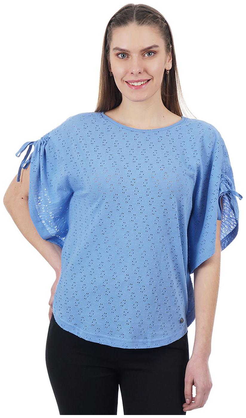 

Pepe Jeans Women Self design Kaftan - Blue