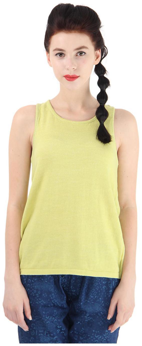

Pepe Jeans Women Yellow Regular fit Round neck Blended T shirt