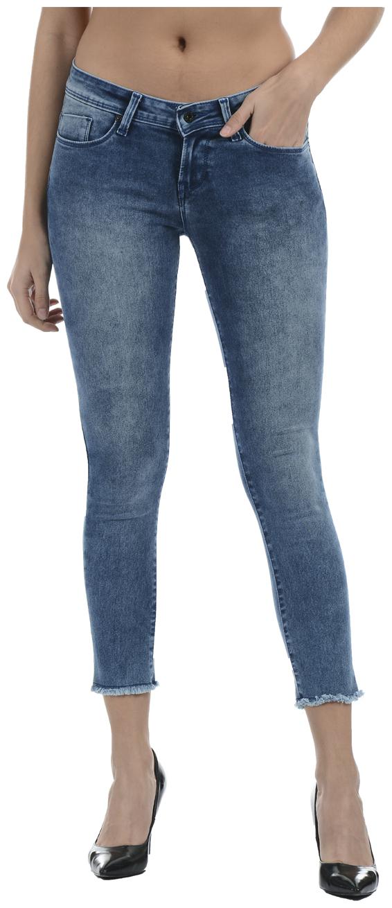 

Pepe Jeans Women Blue Skinny fit Jeans